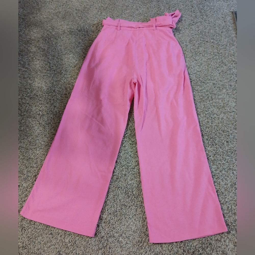 Gilli Pink Wide Leg Pants‎ Size S - Picture 10 of 12
